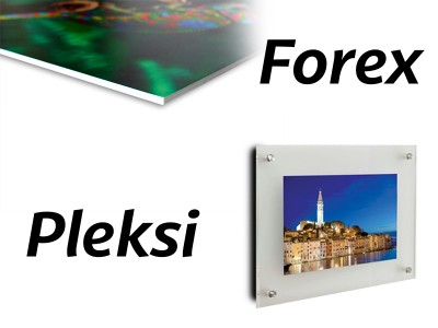 Dekota-Forex-Pvc Pleksiglas Üzeri Uv Baskı